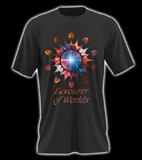 DODS T-shirt Devourer of Worlds