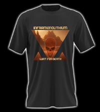Inframonolithium T-shirt Desert Skull